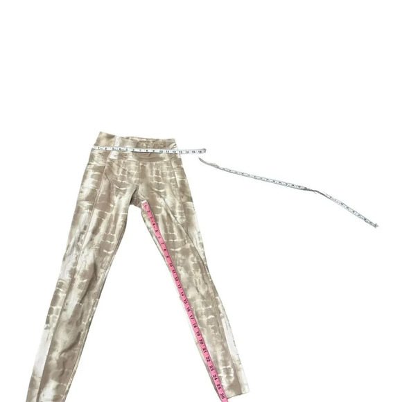 EUC Mondetta Performance Luxury tie dye full leggings XS - Picture 5 of 10